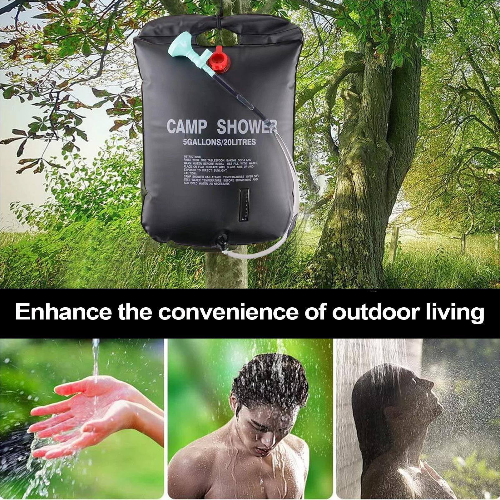 Outdoor Shower Bag Camping Wat - مراجعة Outdoor Camping Hot Water Heater وسعره