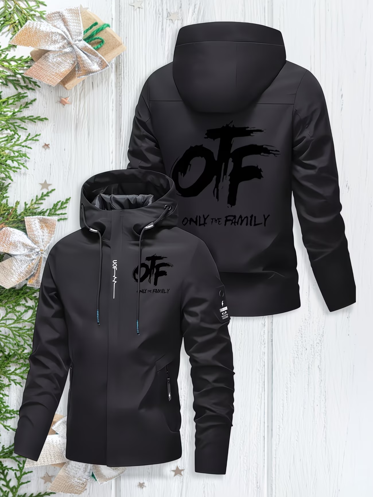 26 Men's Zip Hooded Jacket Wat - مراجعة Outdoor Camping Jacket وسعره