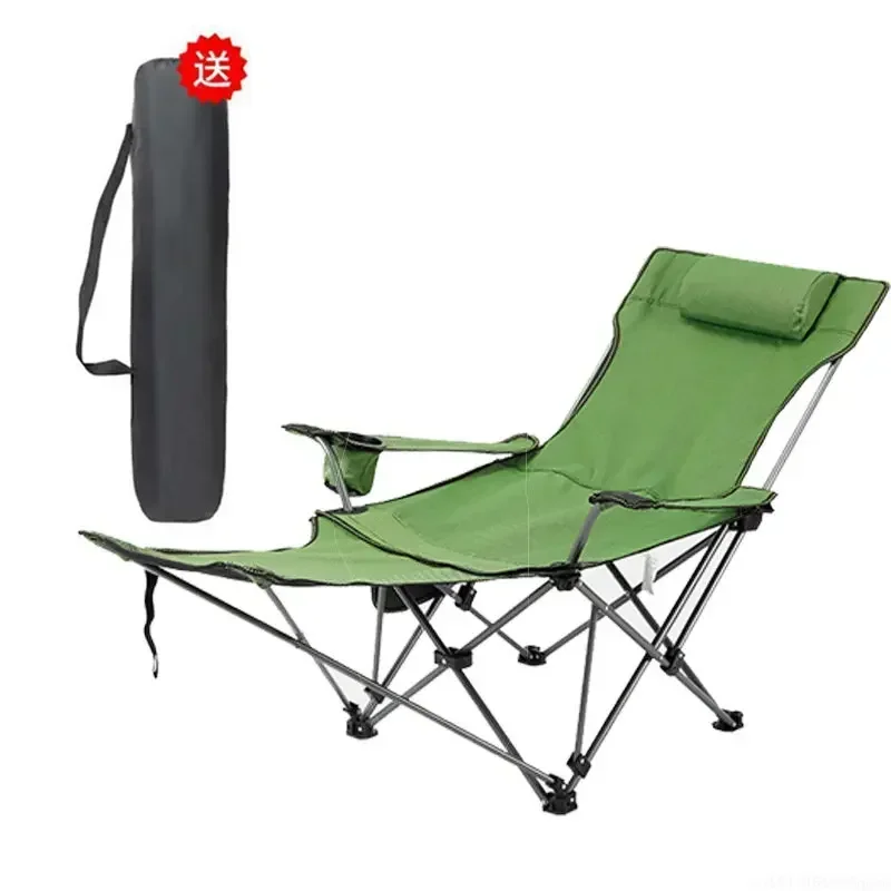 2in1 Outdoor Folding Chair Por - مراجعة Outdoor Camping Recliner وسعره