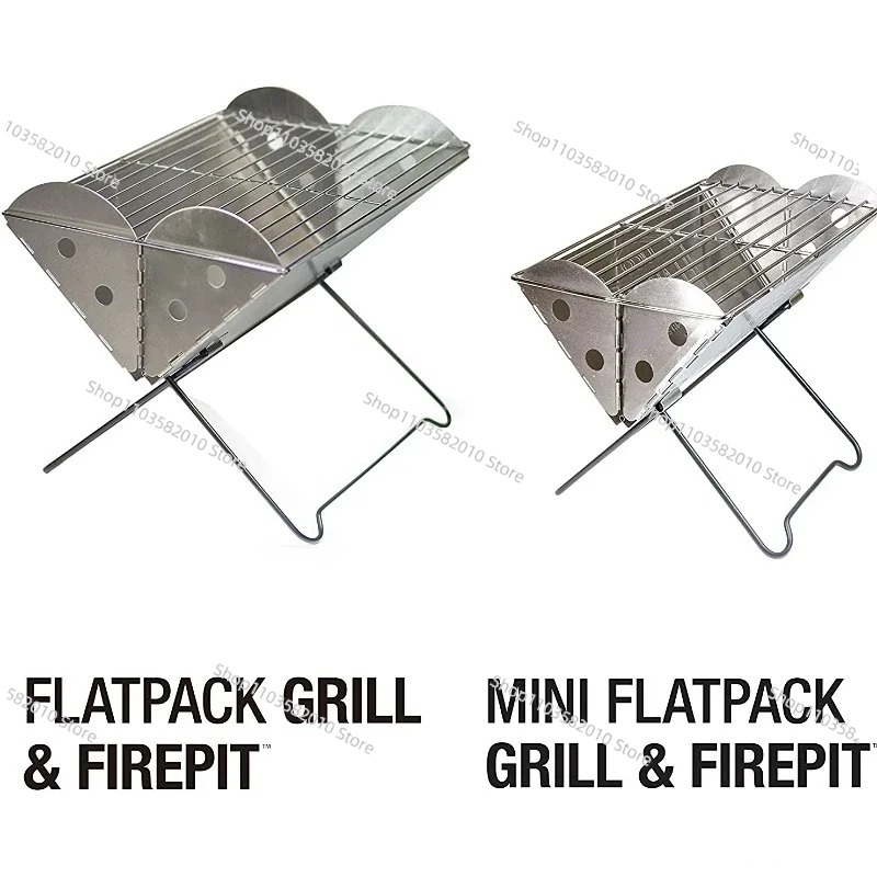 Stable Outdoor Camping Flat Ba - مراجعة Outdoor Camping Fire وسعره