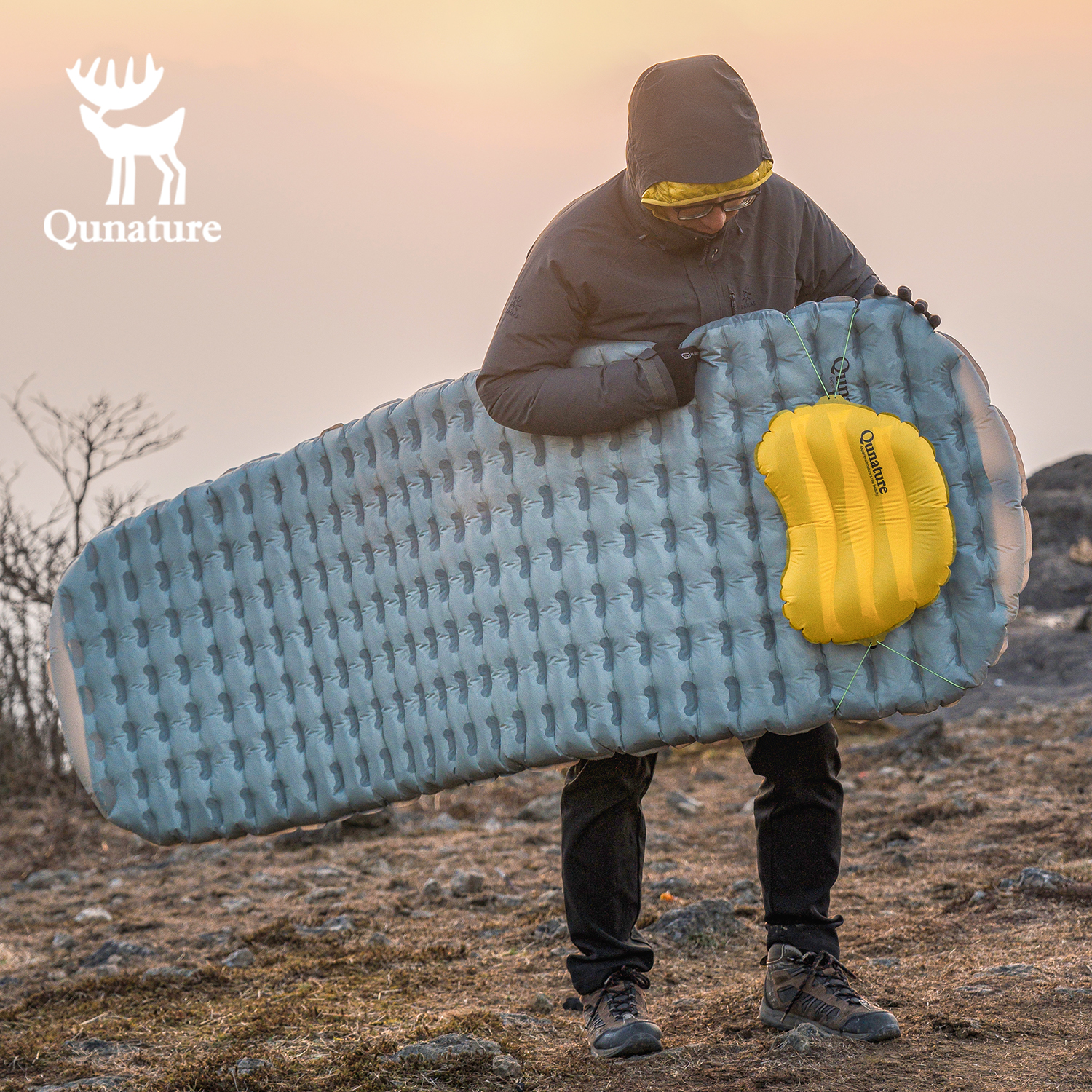 Qunature 3Pcs/set Outdoor Camp - مراجعة Outdoor Camping Carpet وسعره