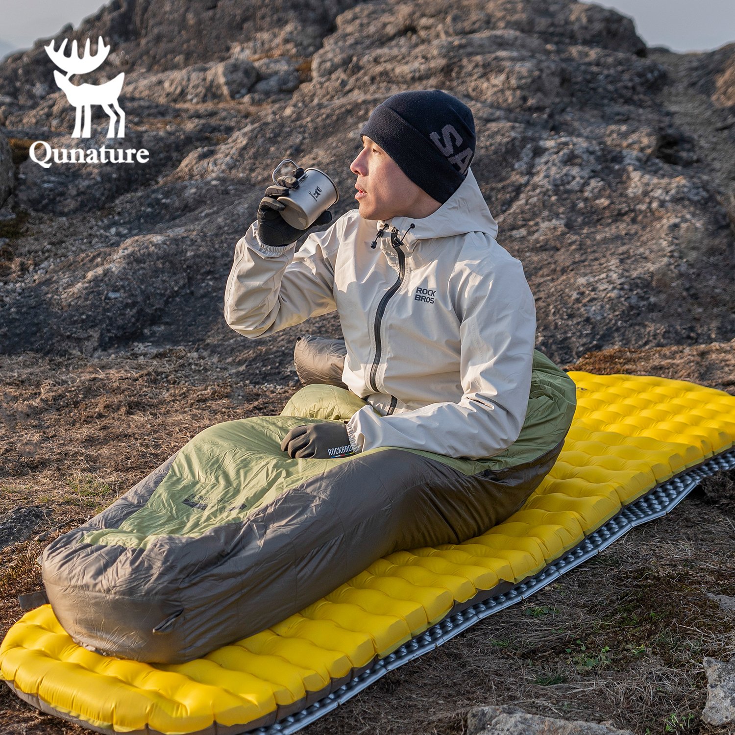 Qunature 3Pcs/set Outdoor Camp - مراجعة Outdoor Camping Carpet وسعره