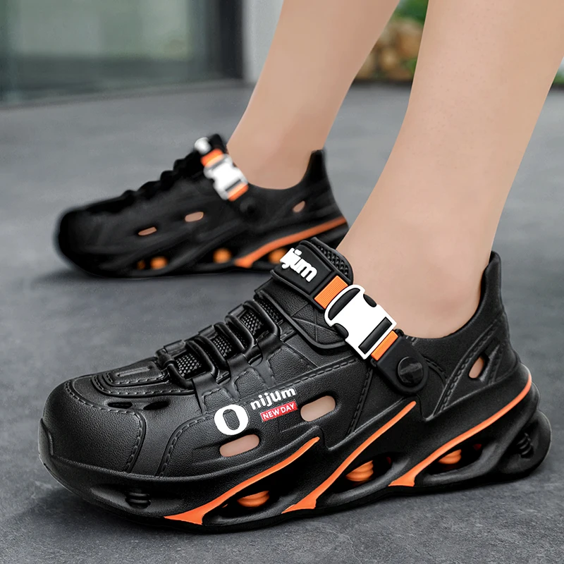Men Outdoor Sandals Men's Outd - مراجعة Outdoor Camping Slippers وسعره