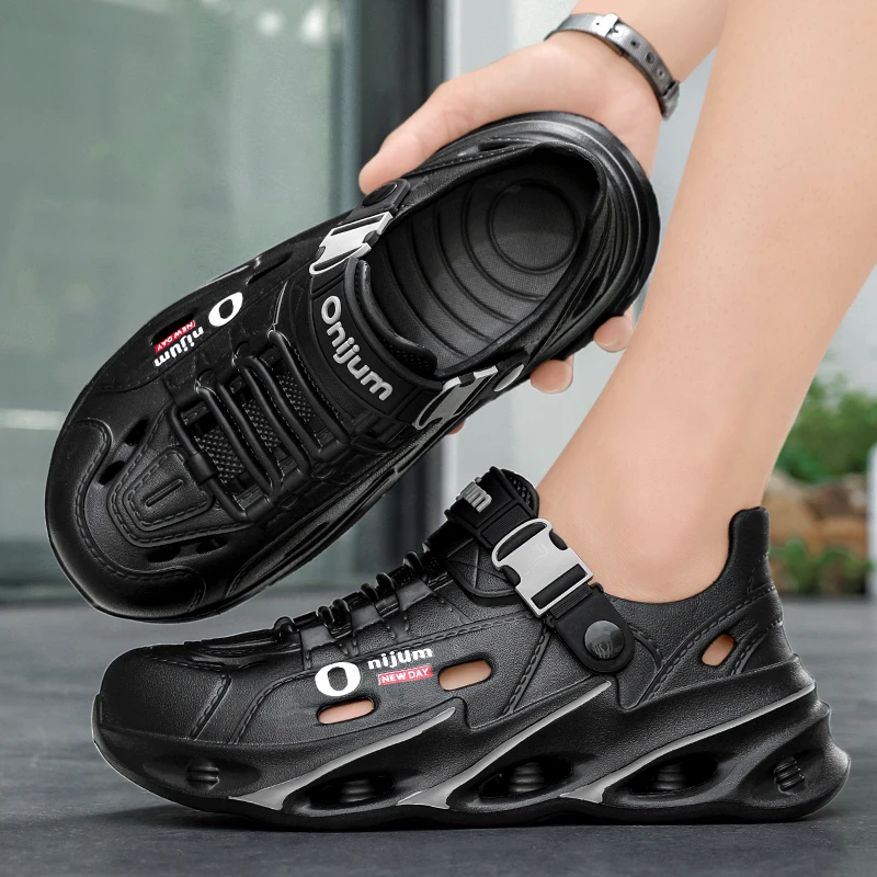 Men Outdoor Sandals Men's Outd - مراجعة Outdoor Camping Slippers وسعره