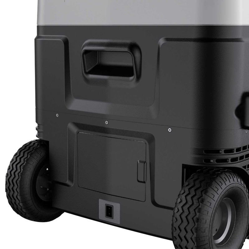 Dual-Zone Mini Bar Fridge AC 1 - مراجعة Outdoor Camping Zone وسعره