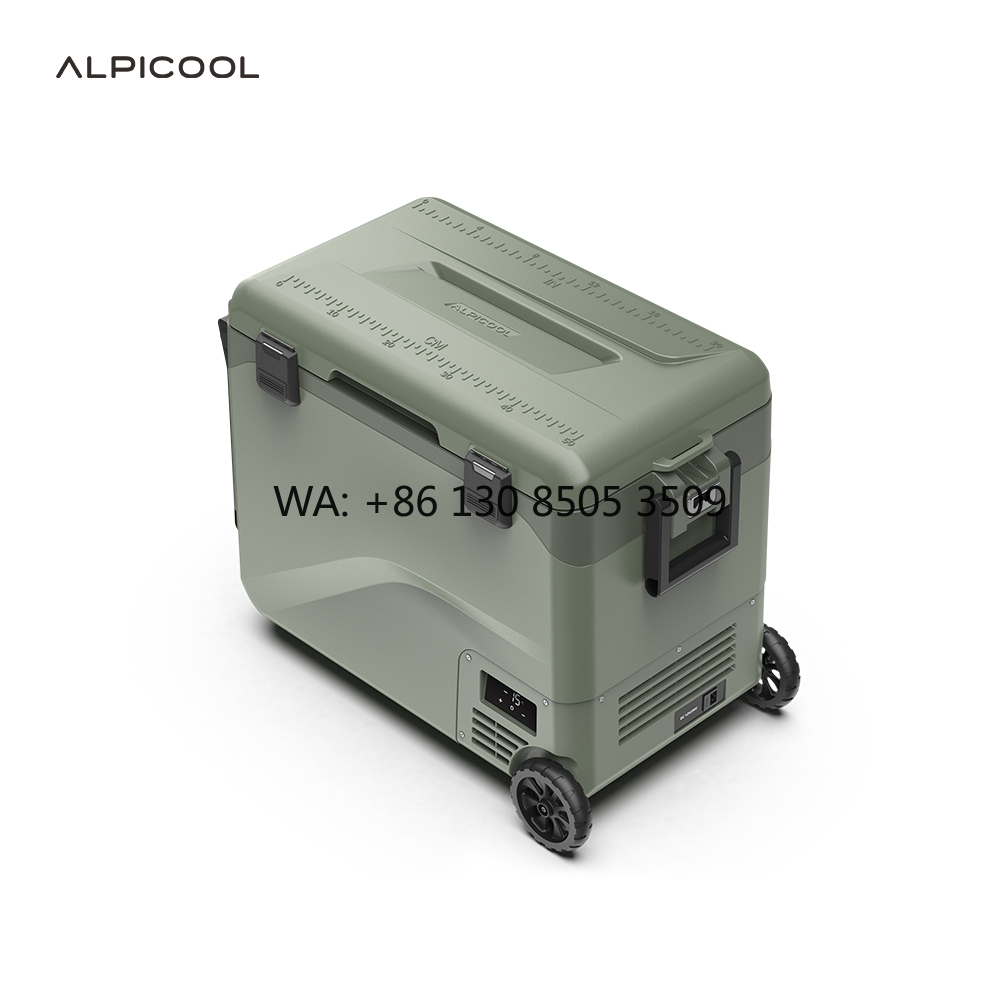 GS50-W Dual-zone Car Fridge 12 - مراجعة Outdoor Camping Zone وسعره