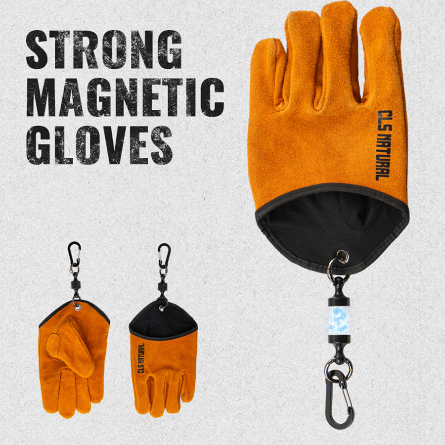 Heat Resistant BBQ Gloves Cowh - مراجعة Outdoor Camping Fire وسعره