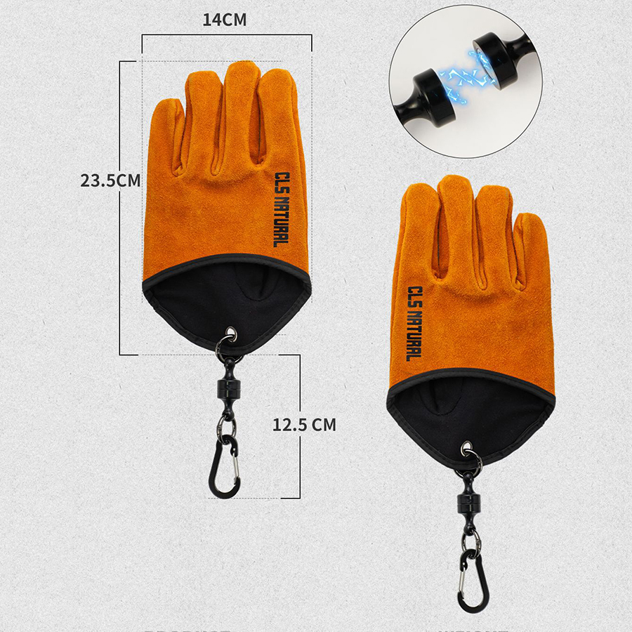 Heat Resistant BBQ Gloves Cowh - مراجعة Outdoor Camping Fire وسعره