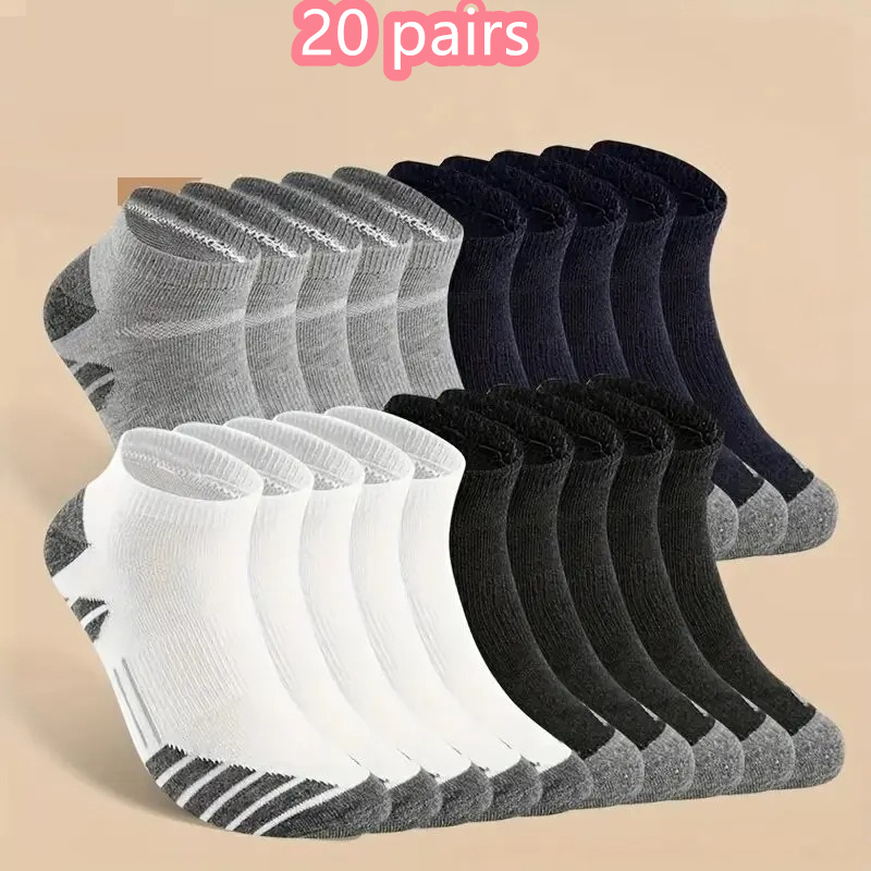 1/10/20 Pairs Ankle Athletic R - مراجعة Outdoor Camping Slippers وسعره