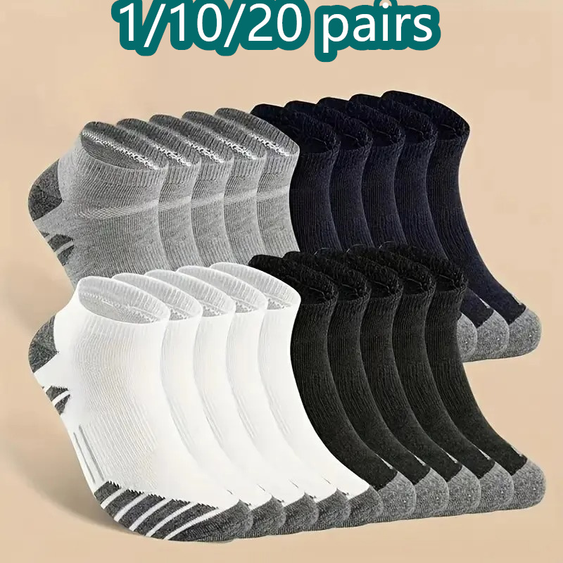 1/10/20 Pairs Ankle Athletic R - مراجعة Outdoor Camping Slippers وسعره