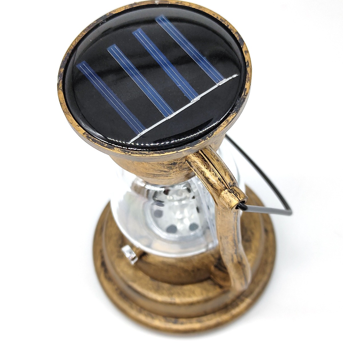 Explosive solar retro kerosene - مراجعة Camping Solar Lantern وسعره