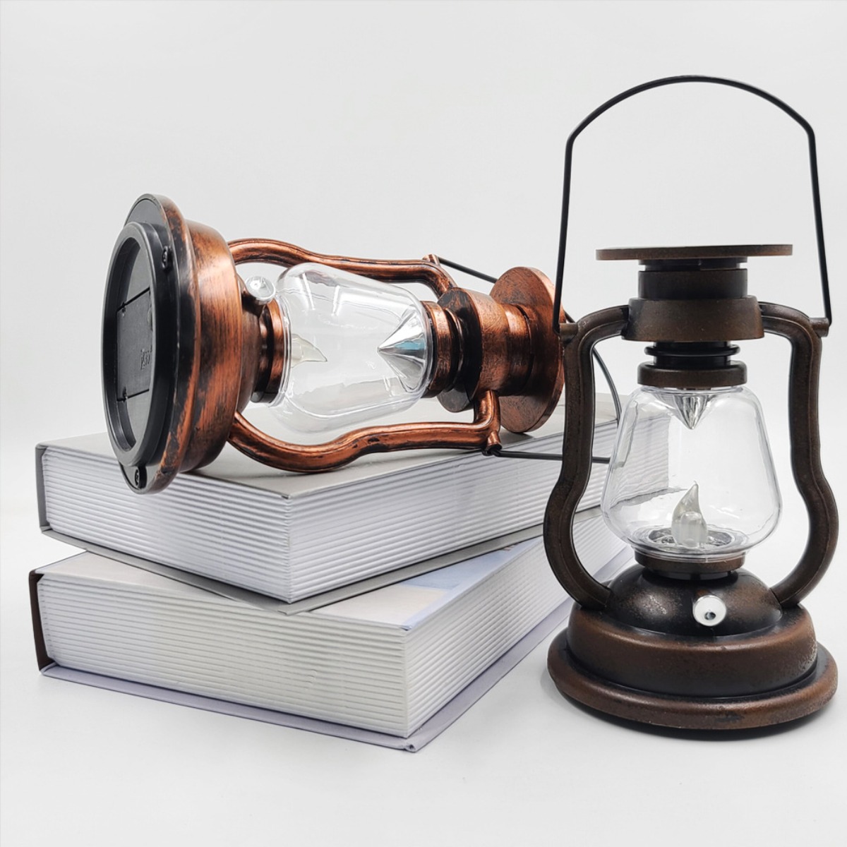 Explosive solar retro kerosene - مراجعة Camping Solar Lantern وسعره