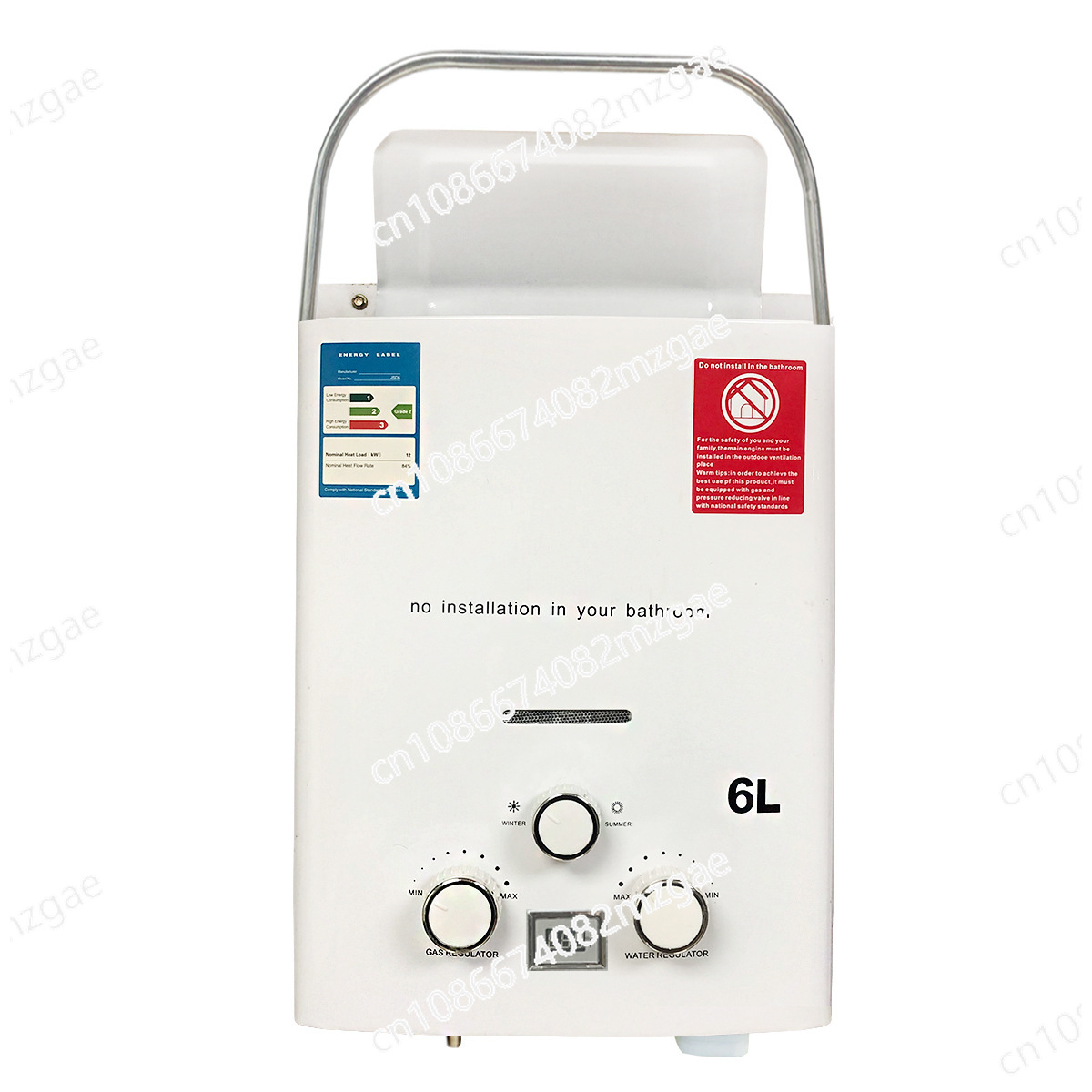 New Tankless Water Heater Outd - مراجعة Outdoor Camping Hot Water Heater وسعره