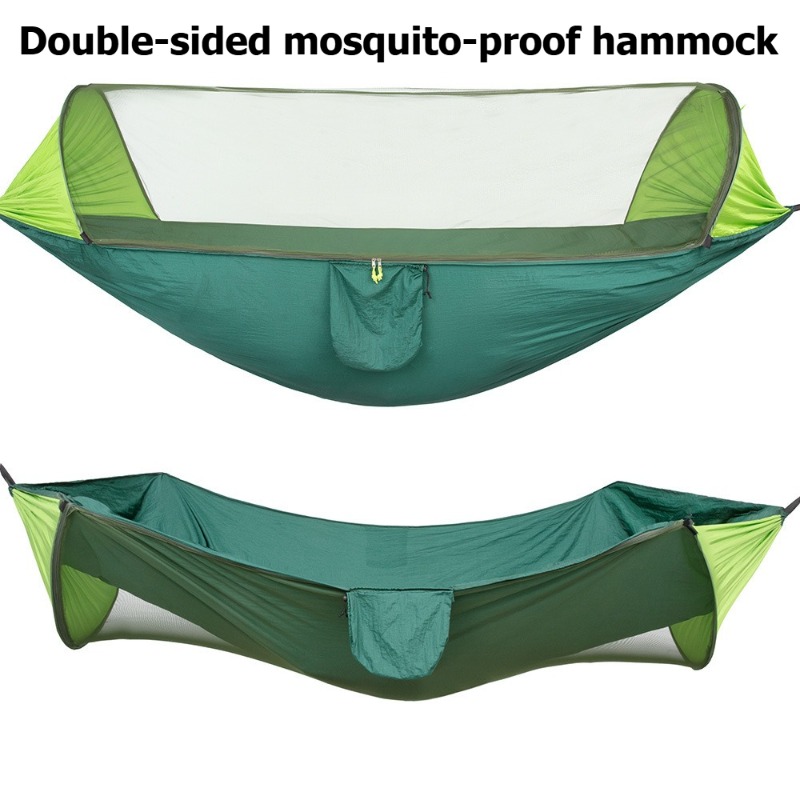 Single and Double Size Nylon F - مراجعة Outdoor Camping Mosquito Net وسعره