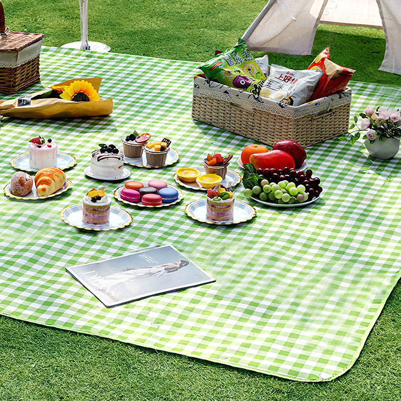 1PC Foldable Picnic Mat Portab - مراجعة Outdoor Camping Carpet وسعره