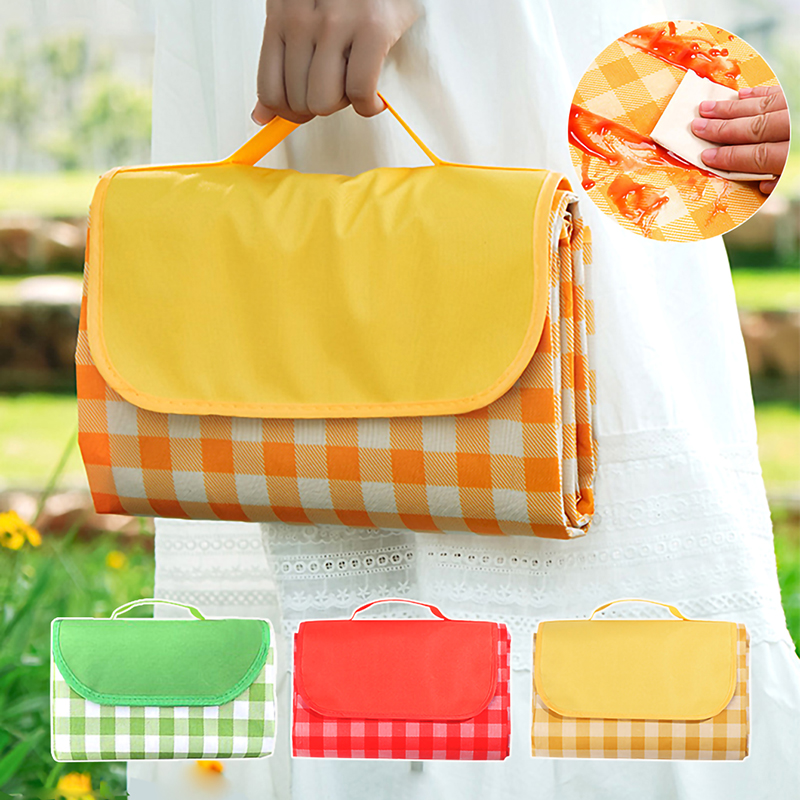 1PC Foldable Picnic Mat Portab - مراجعة Outdoor Camping Carpet وسعره