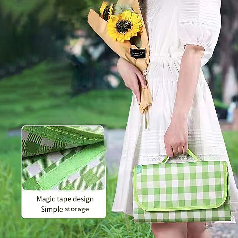 1PC Foldable Picnic Mat Portab - مراجعة Outdoor Camping Carpet وسعره