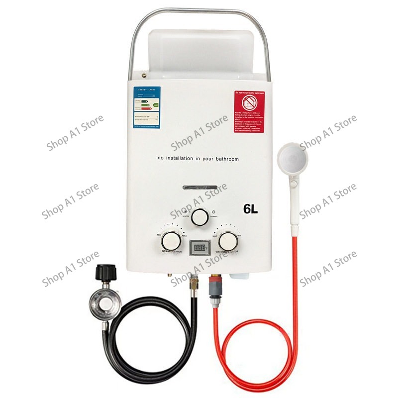 Water Heater 6L Outdoor Campin - مراجعة Outdoor Camping Hot Water Heater وسعره