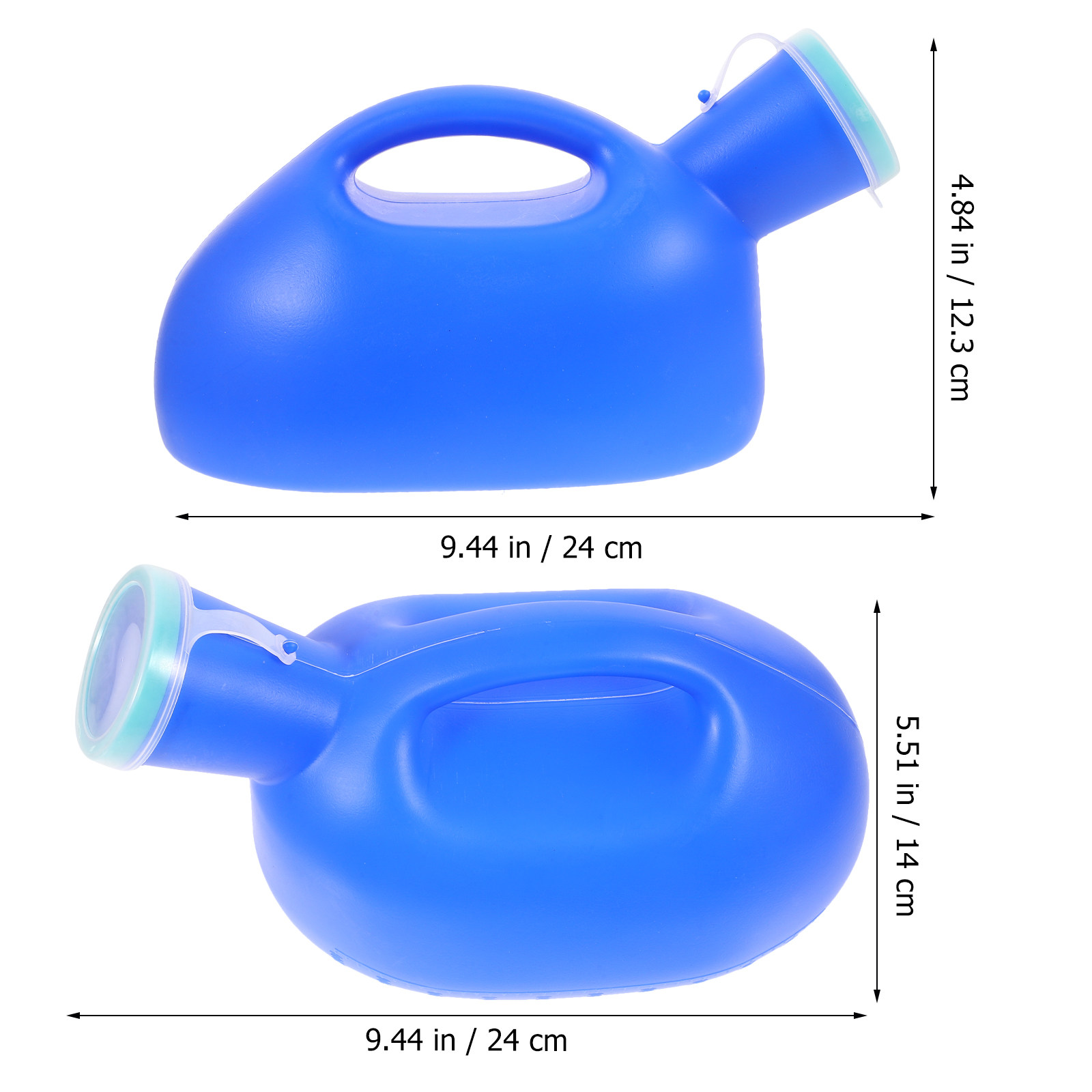 Thickened Plastic Portable Uri - مراجعة Outdoor Camping Urinal وسعره