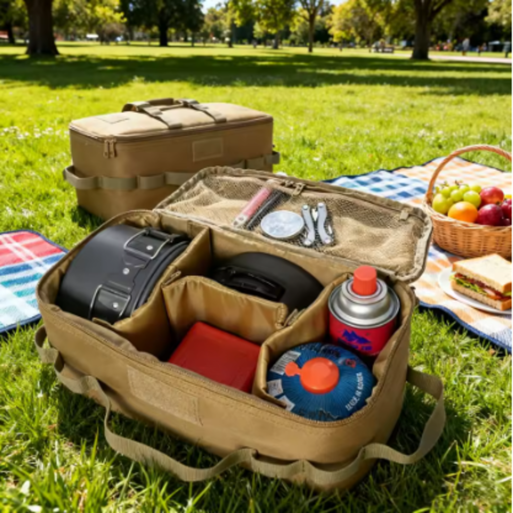 Outdoor Camping Gas Tank Stora - مراجعة Outdoor Camping Cooking Equipment وسعره