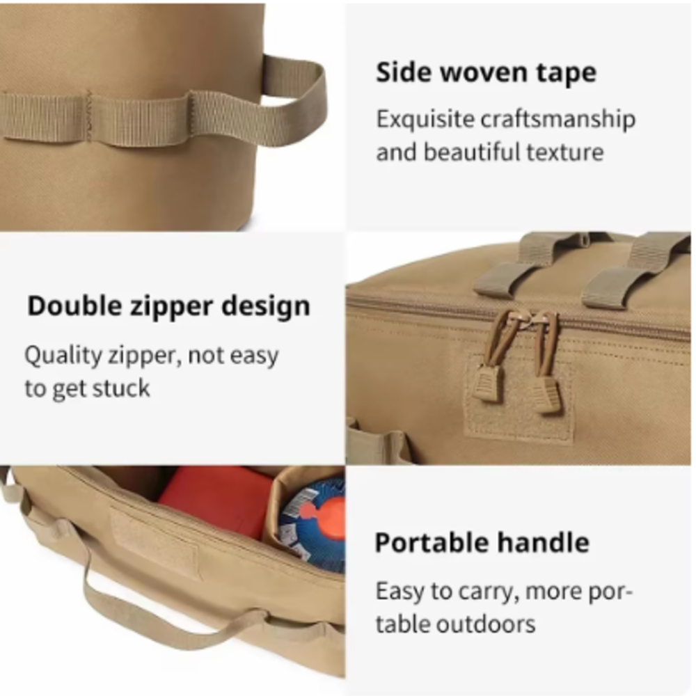 Outdoor Camping Gas Tank Stora - مراجعة Outdoor Camping Cooking Equipment وسعره