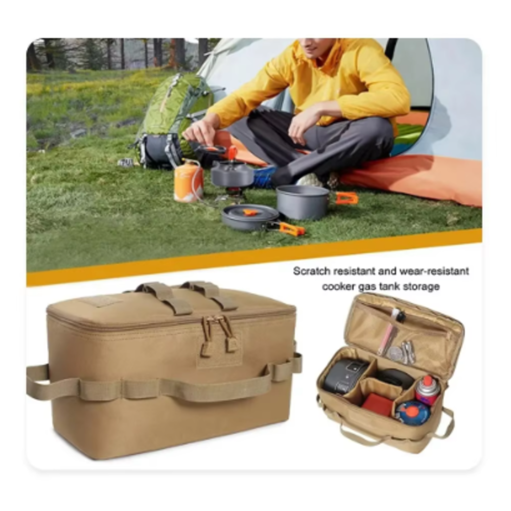 Outdoor Camping Gas Tank Stora - مراجعة Outdoor Camping Cooking Equipment وسعره