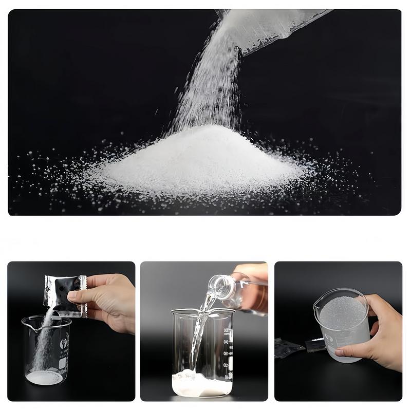 50pcs Portable Urine Coagulant - مراجعة Outdoor Camping Urinal وسعره