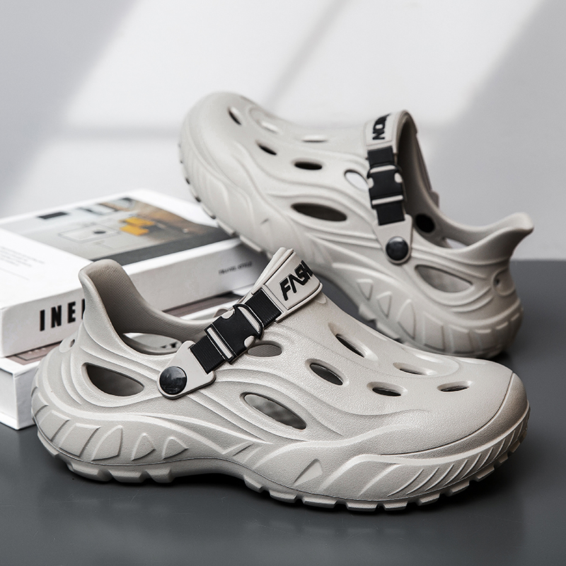 Men's Outdoor Sandals Sport Sl - مراجعة Outdoor Camping Slippers وسعره