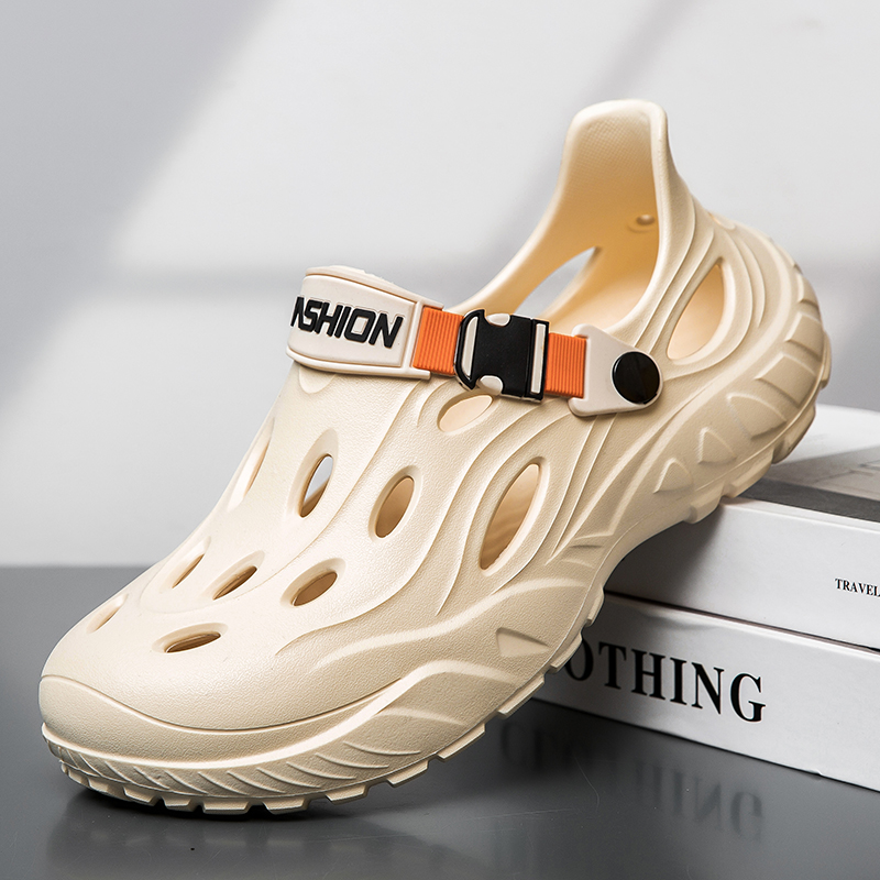 Men's Outdoor Sandals Sport Sl - مراجعة Outdoor Camping Slippers وسعره