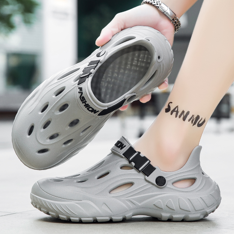Men's Outdoor Sandals Sport Sl - مراجعة Outdoor Camping Slippers وسعره