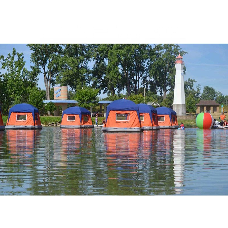 Inflatable water tent Outdoor  - مراجعة Outdoor Camping Inflatable Tent وسعره