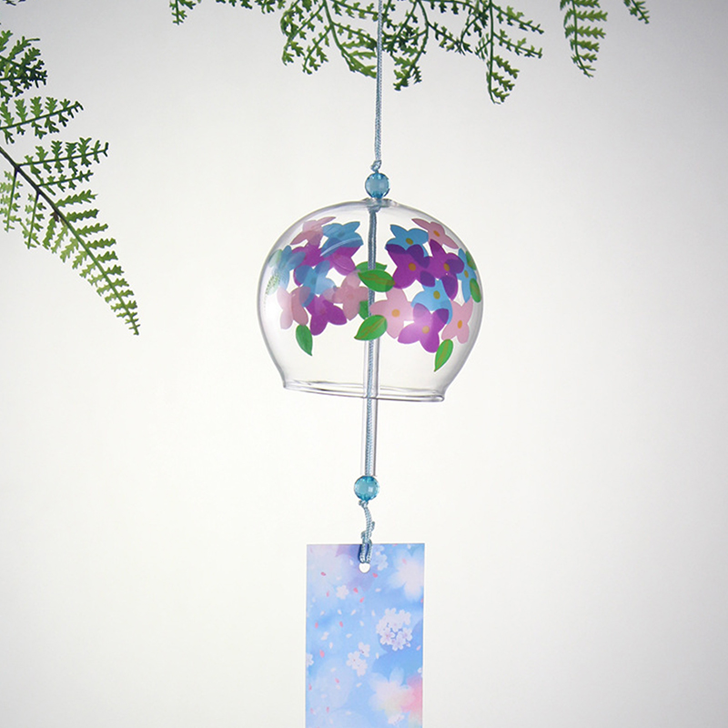 Japanese Style Glass Wind Chim - مراجعة Japanese Outdoor Camping وسعره