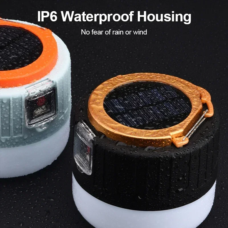 LED Solar Camping Light Power  - مراجعة Camping Solar Lantern وسعره