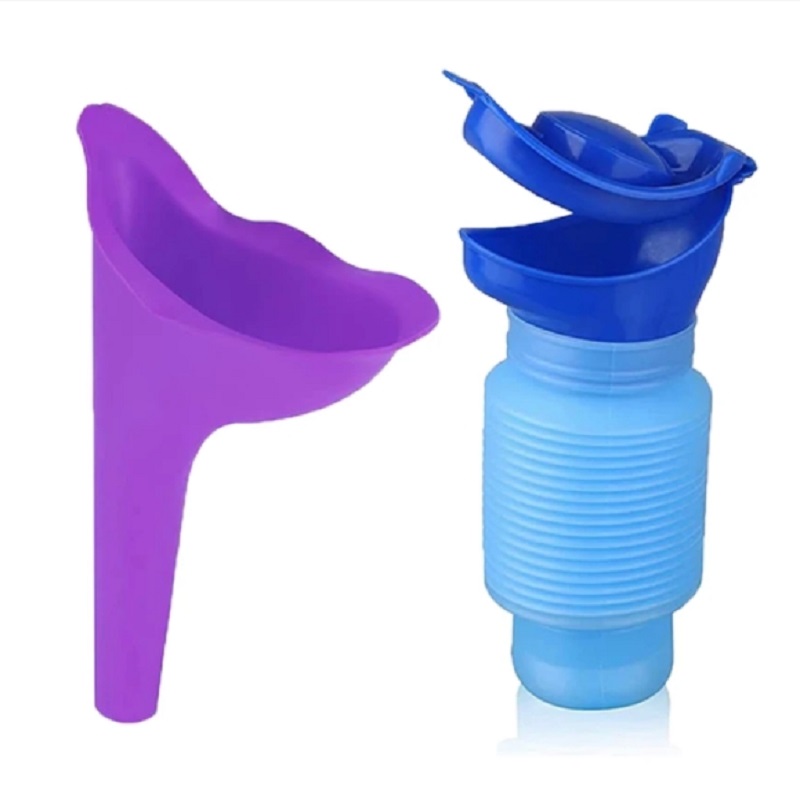 Portable Urine Toilet Aid Car  - مراجعة Outdoor Camping Urinal وسعره