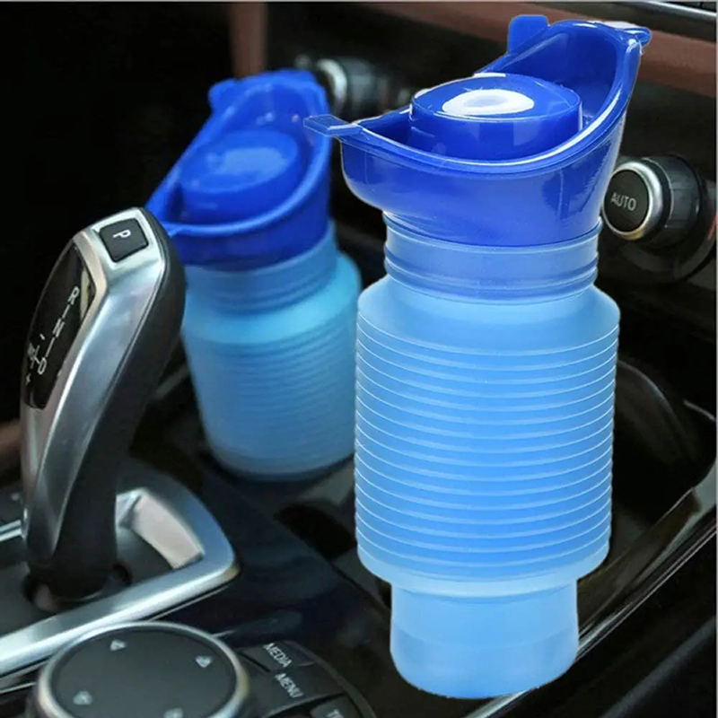 Portable Urine Toilet Aid Car  - مراجعة Outdoor Camping Urinal وسعره