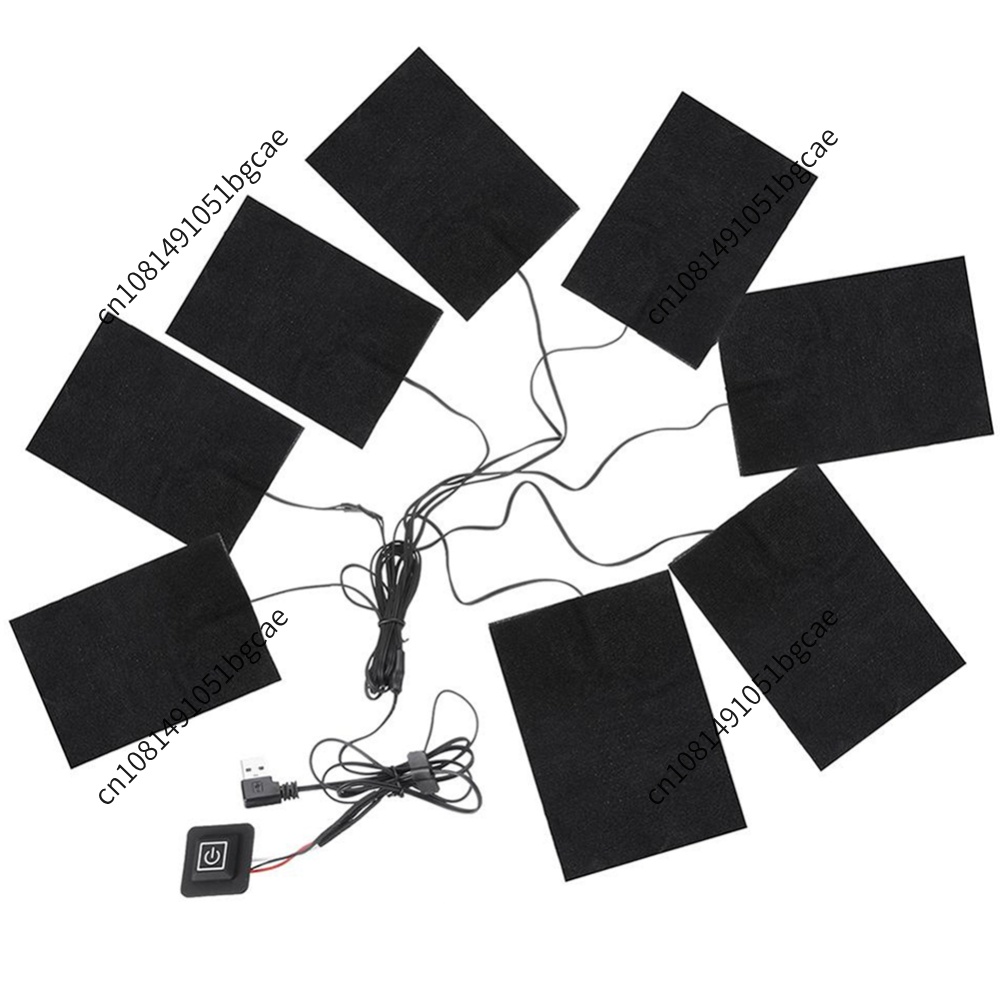 USB Heating Pads Electric Clot - مراجعة Outdoor Camping Jacket وسعره