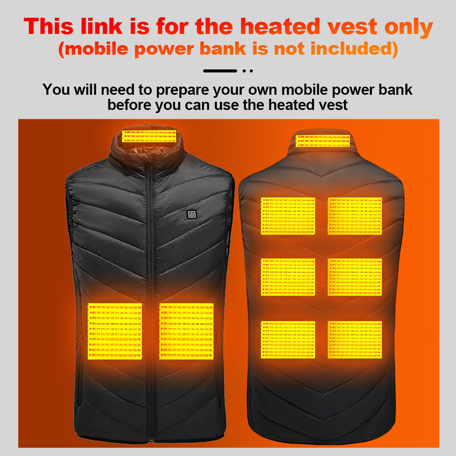 Electric Heated Hunting Vest W - مراجعة Outdoor Camping Zone وسعره