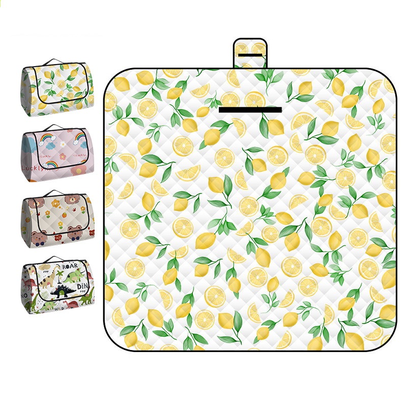 150*200CM Portable Picnic Mat  - مراجعة Outdoor Camping Carpet وسعره