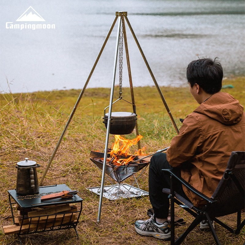 CAMPINGMOON Outdoor MT-130 cam - مراجعة Outdoor Camping Cooking Equipment وسعره