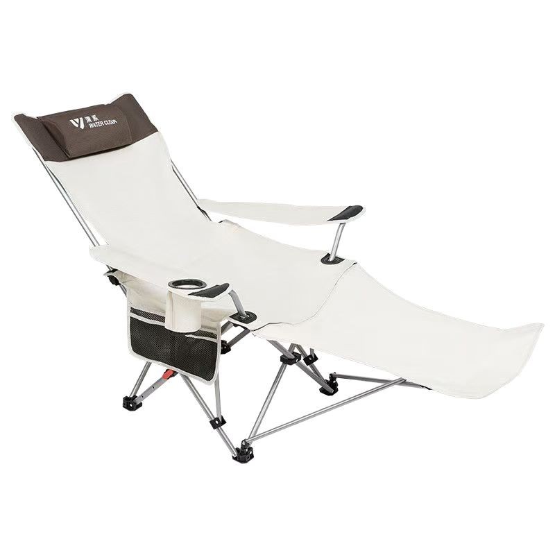 Portable 5 Position Adjustable - مراجعة Outdoor Camping Recliner وسعره