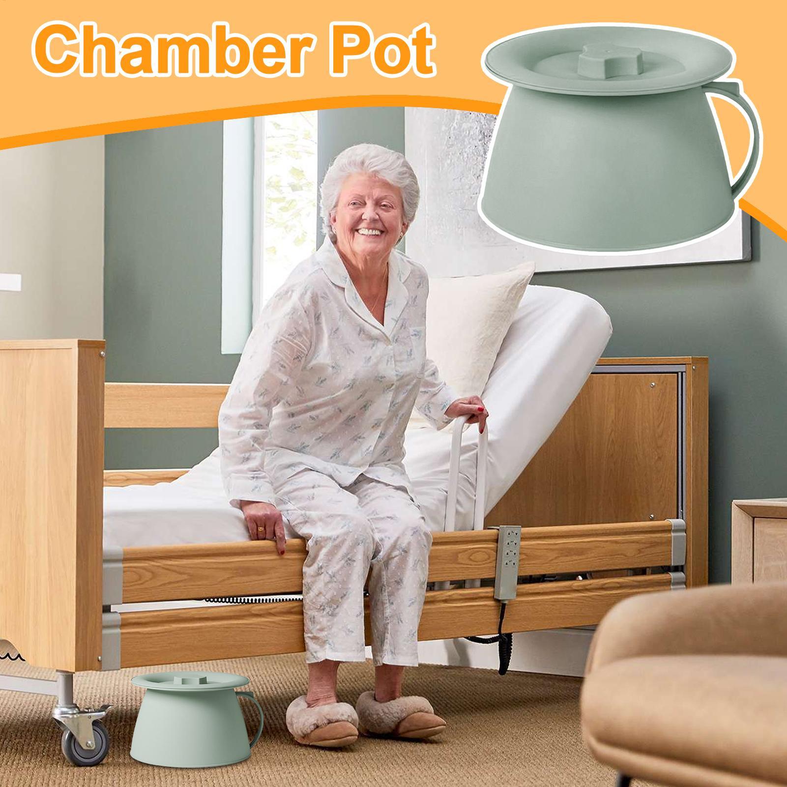 1.5L Portable Chamber Pot with - مراجعة Outdoor Camping Urinal وسعره