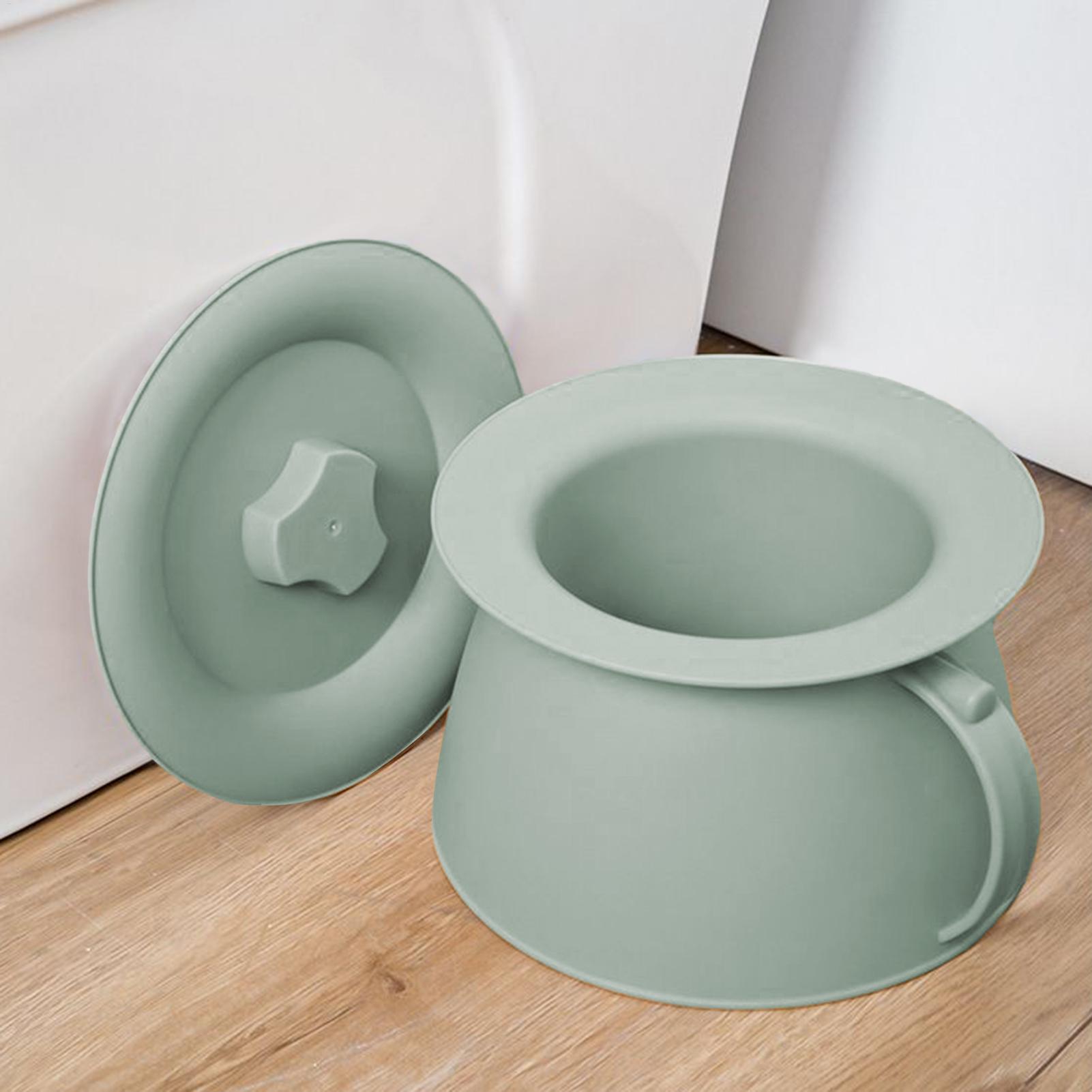 1.5L Portable Chamber Pot with - مراجعة Outdoor Camping Urinal وسعره