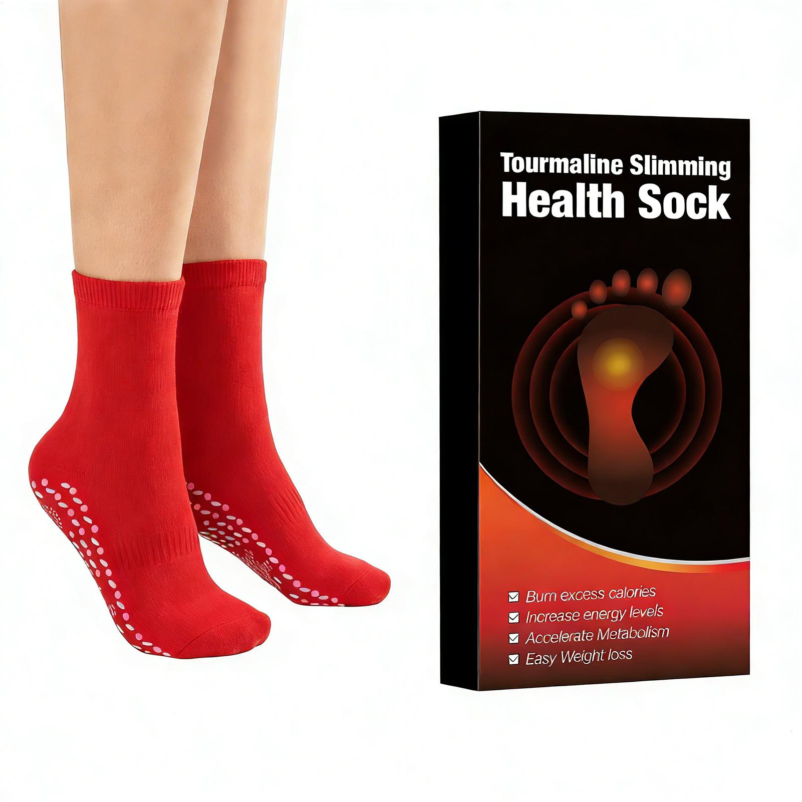 Heating Socks Slimming Winter  - مراجعة Outdoor Camping Slippers وسعره