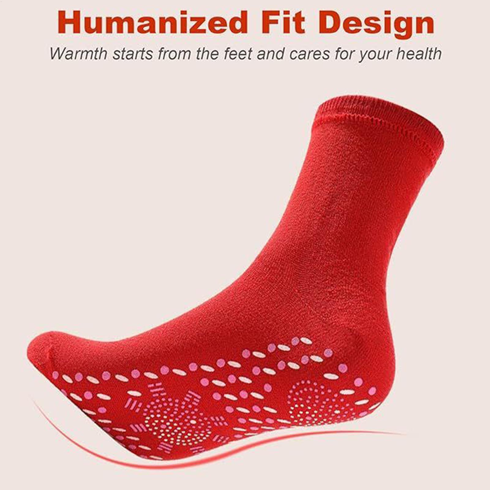 Heating Socks Slimming Winter  - مراجعة Outdoor Camping Slippers وسعره