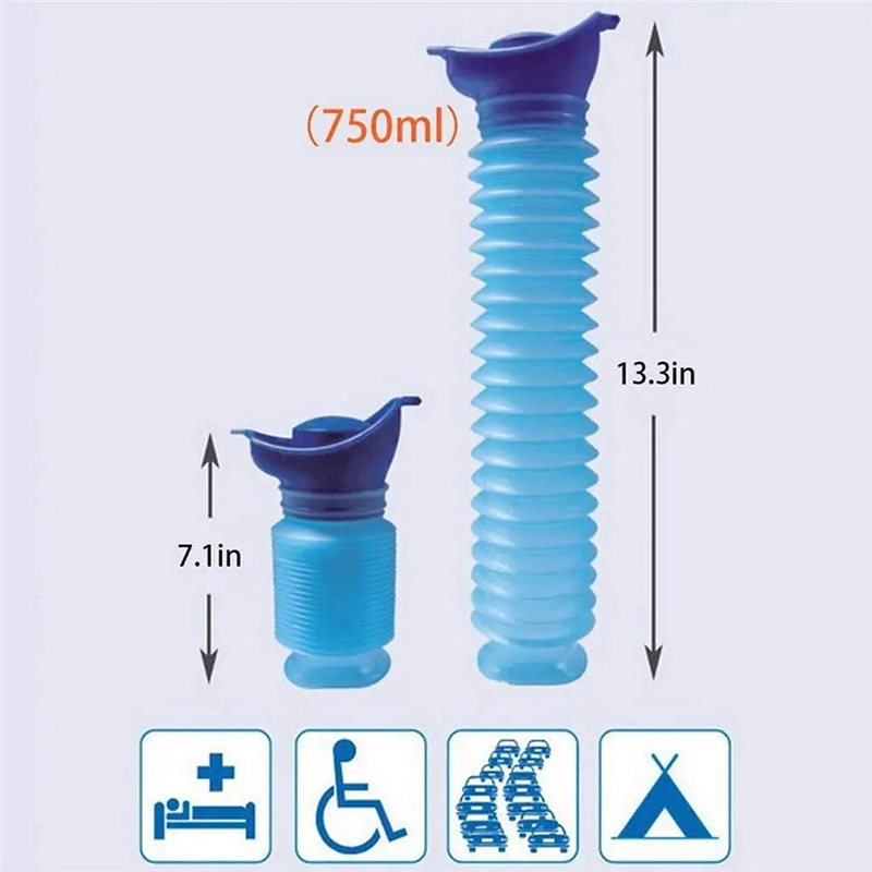 Portable Urine Toilet Aid Car  - مراجعة Outdoor Camping Urinal وسعره