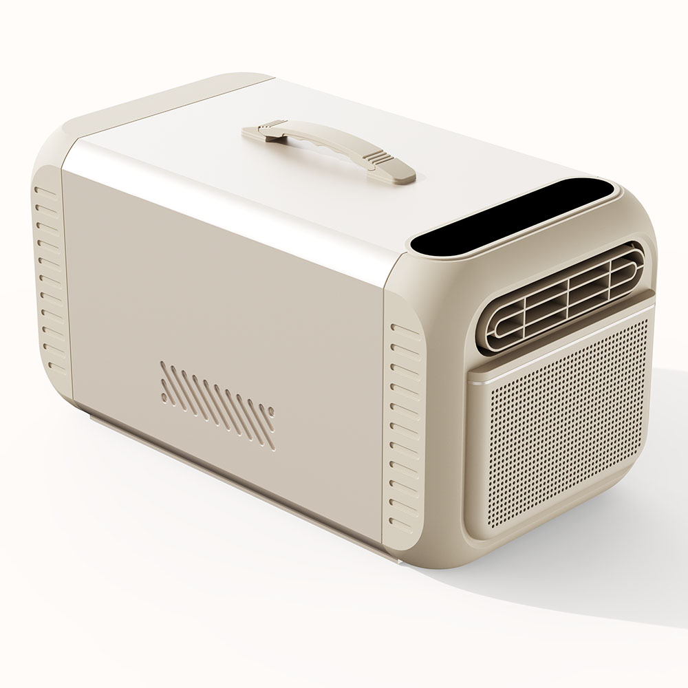 220V/110V Mini Air Conditioner - مراجعة Outdoor Camping Mosquito Net وسعره