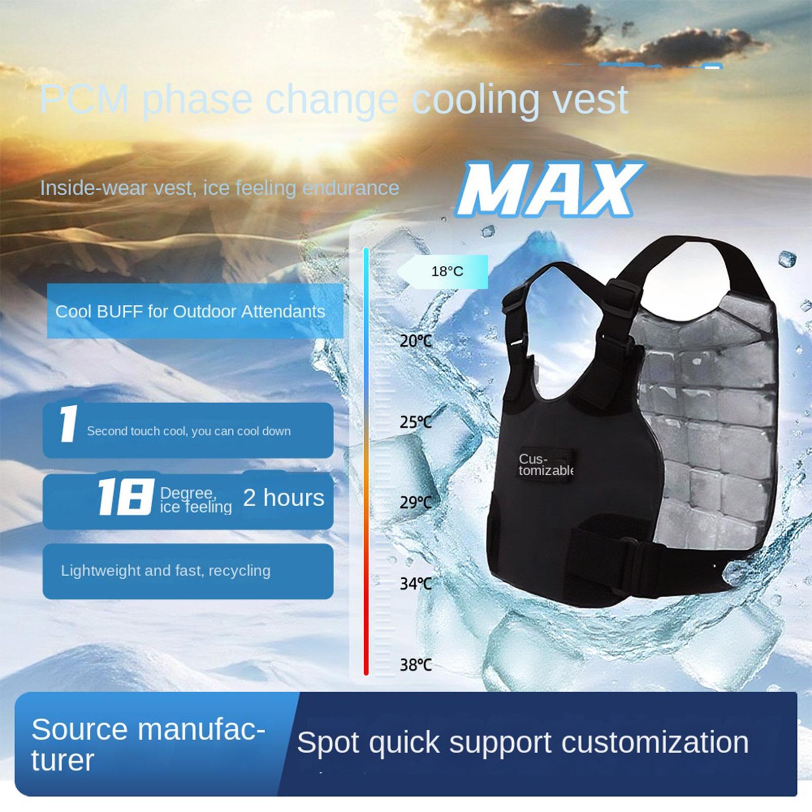 Cooling Vest Sleeveless Appare - مراجعة Outdoor Camping Jacket وسعره