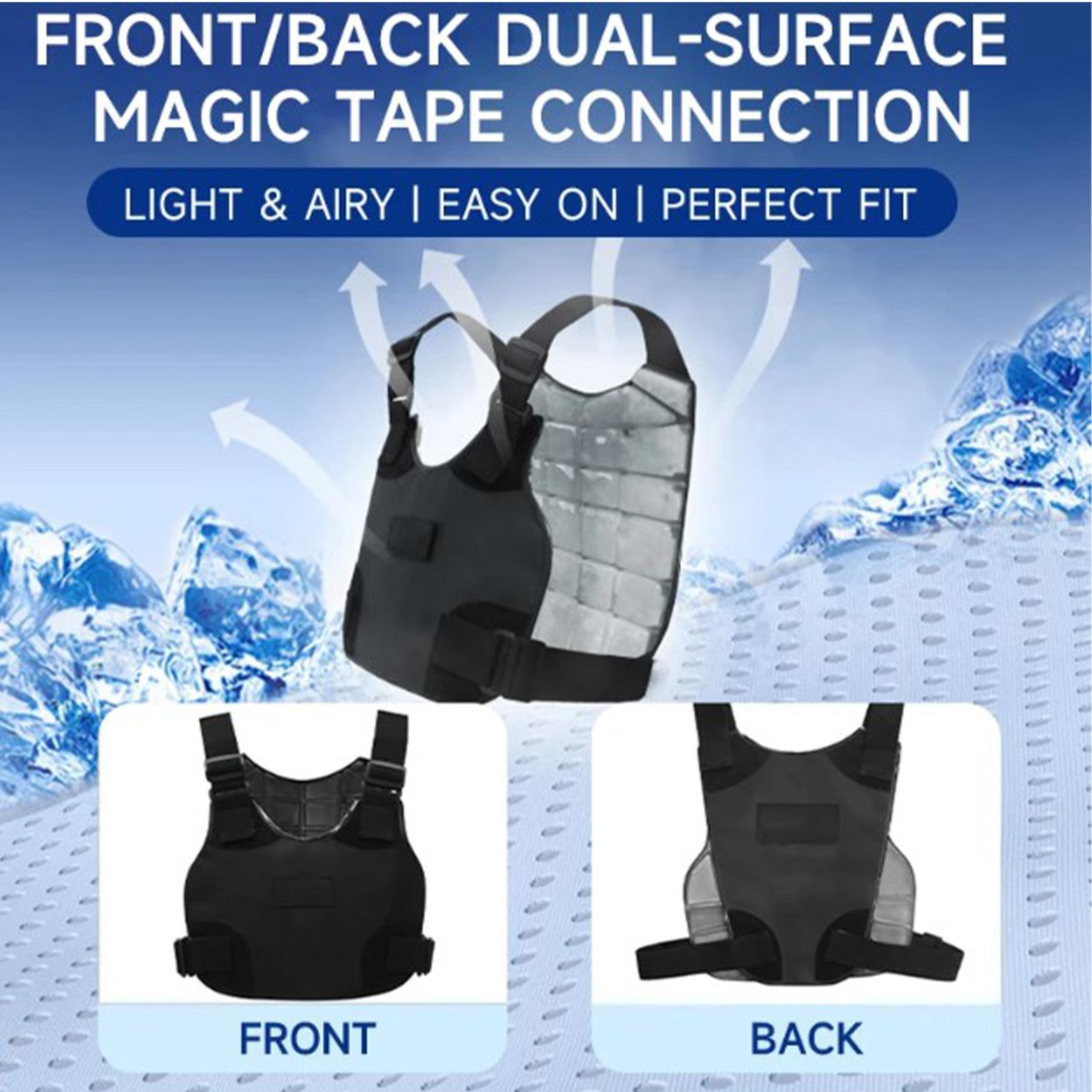 Cooling Vest Sleeveless Appare - مراجعة Outdoor Camping Jacket وسعره