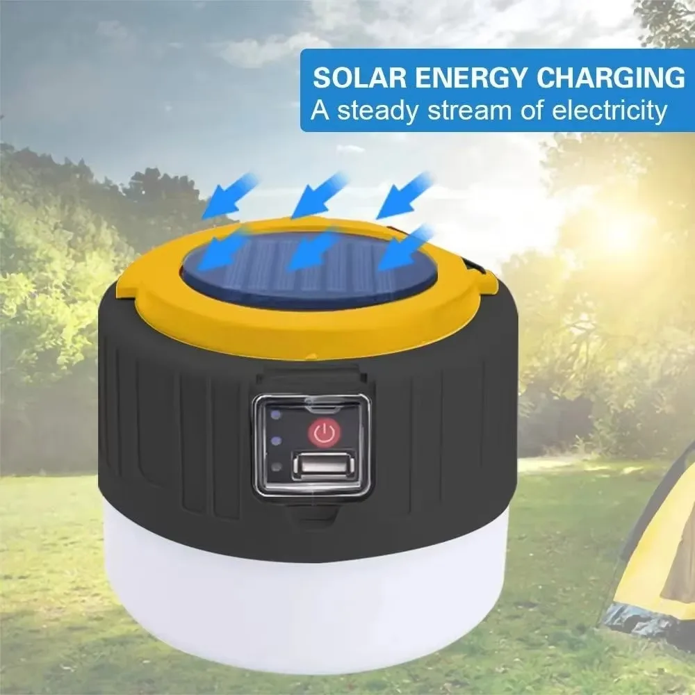 Solar Camping Lantern Recharge - مراجعة Camping Solar Lantern وسعره