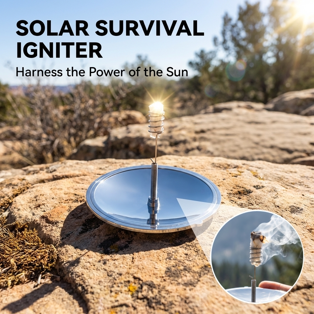 Portable Solar Igniter For Out - مراجعة Camping Solar Lantern وسعره